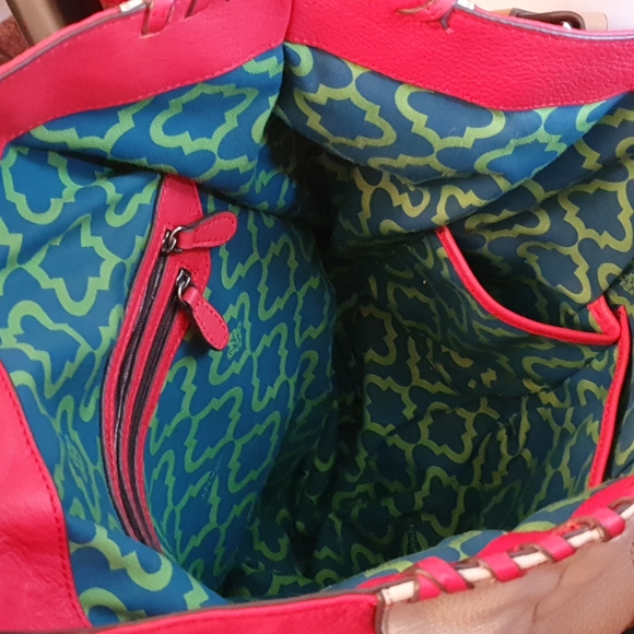 OrYANY LEATHER TOTE - Picture 7 of 9